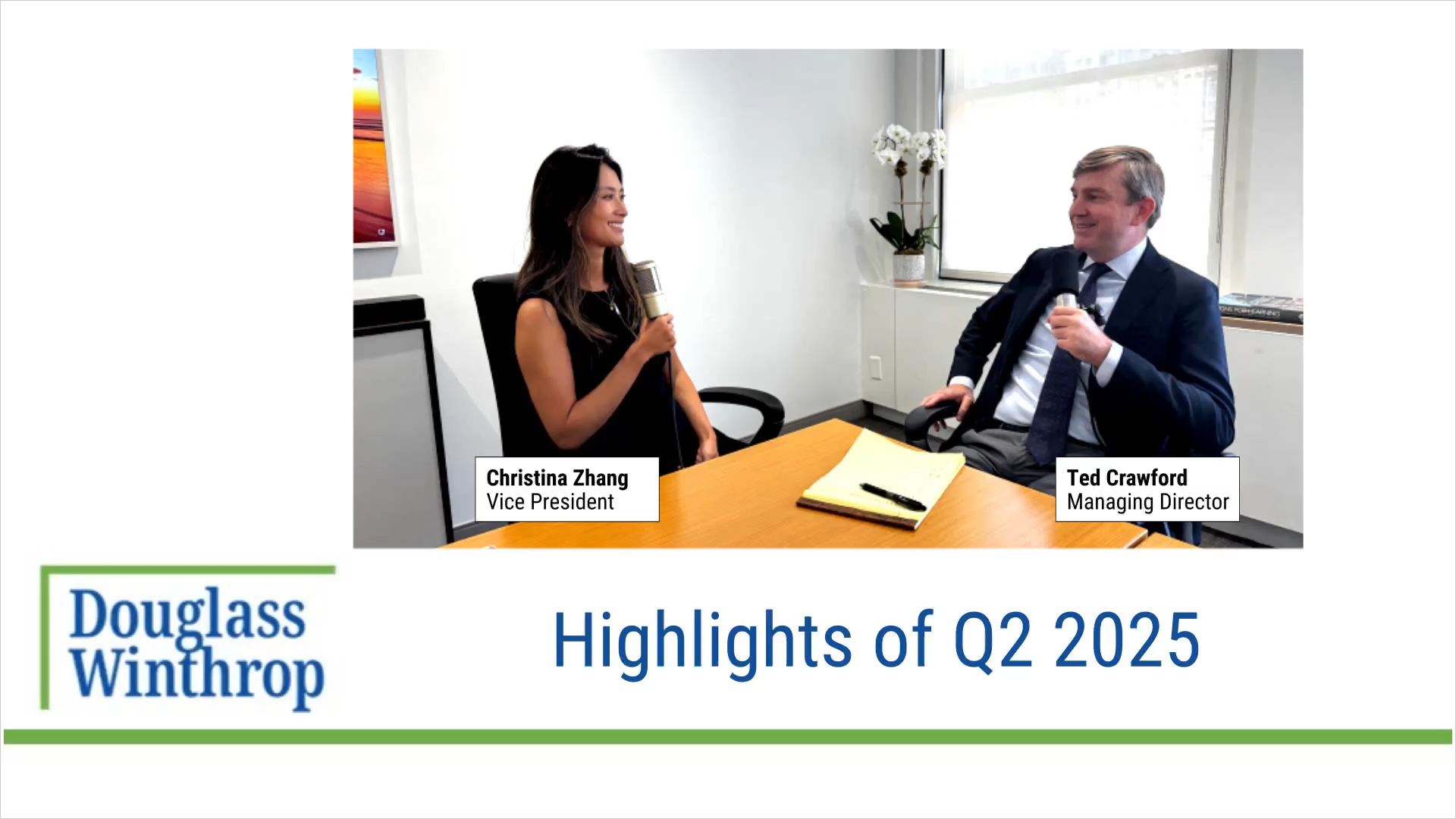 2nd Quarter 2025 Letter Recap